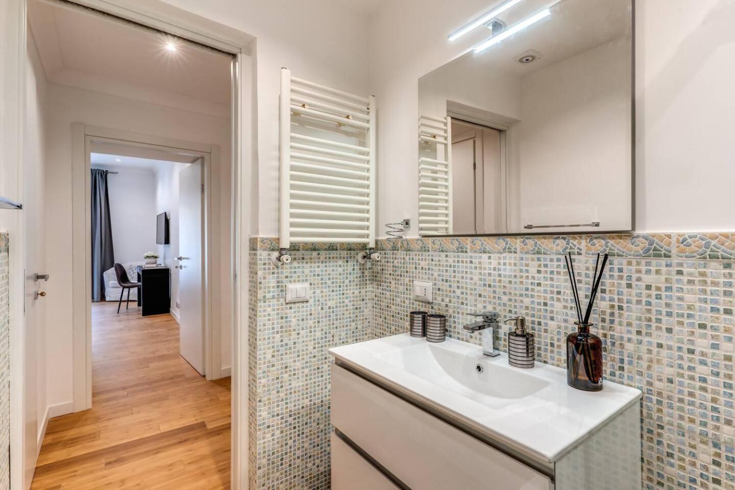 Charming Flat By The Vatican โรม ภายนอก รูปภาพ