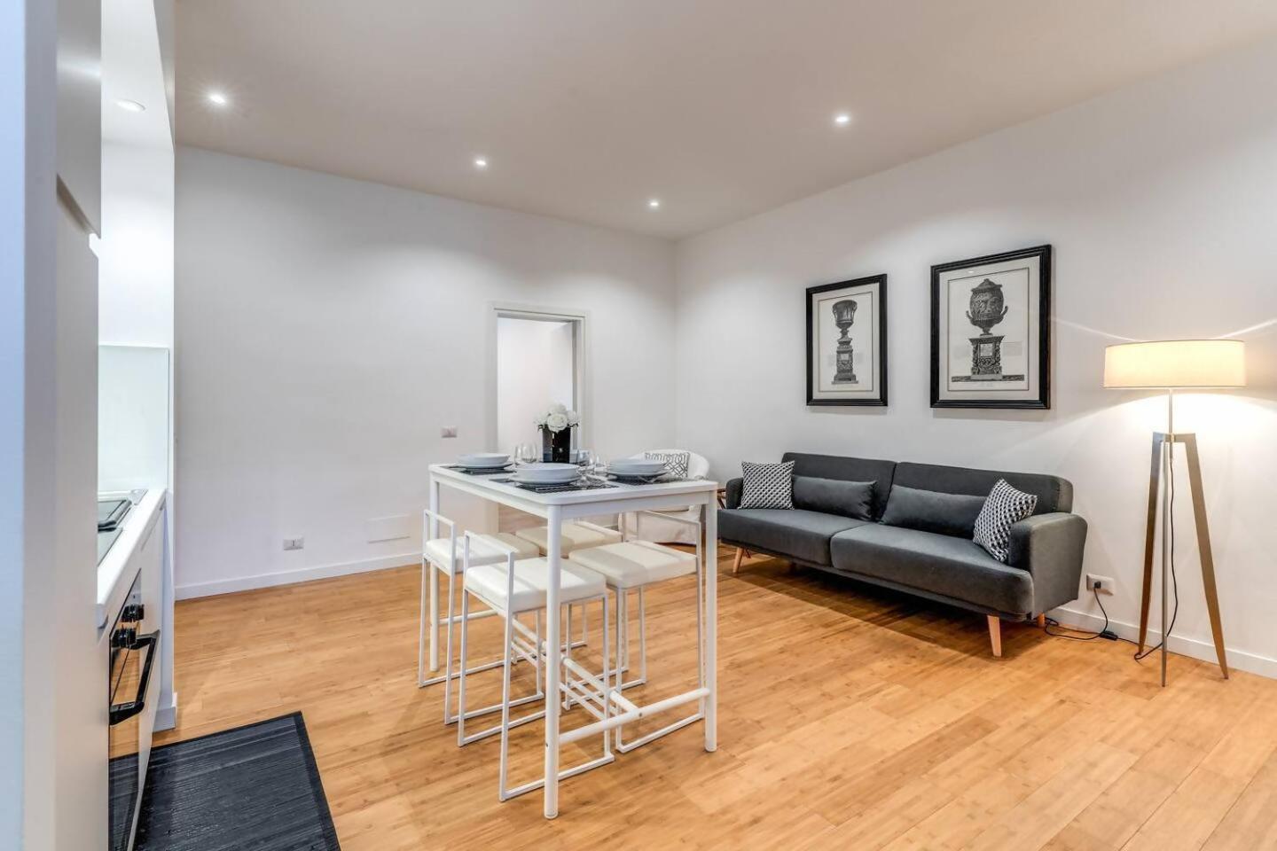 Charming Flat By The Vatican โรม ภายนอก รูปภาพ
