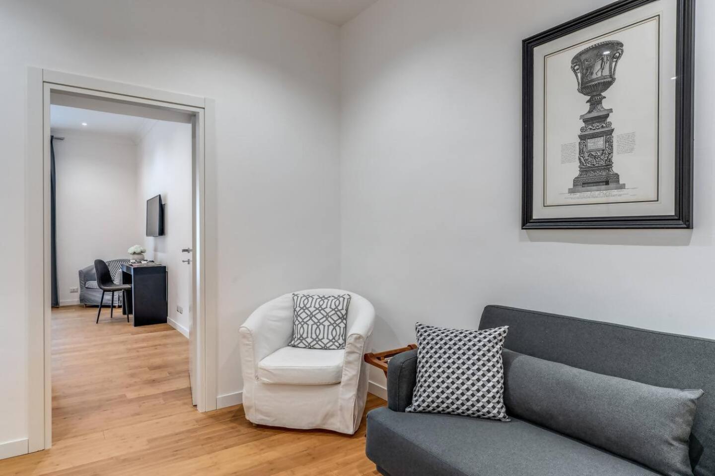Charming Flat By The Vatican โรม ภายนอก รูปภาพ