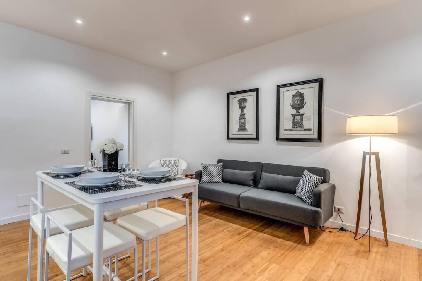 Charming Flat By The Vatican โรม ภายนอก รูปภาพ