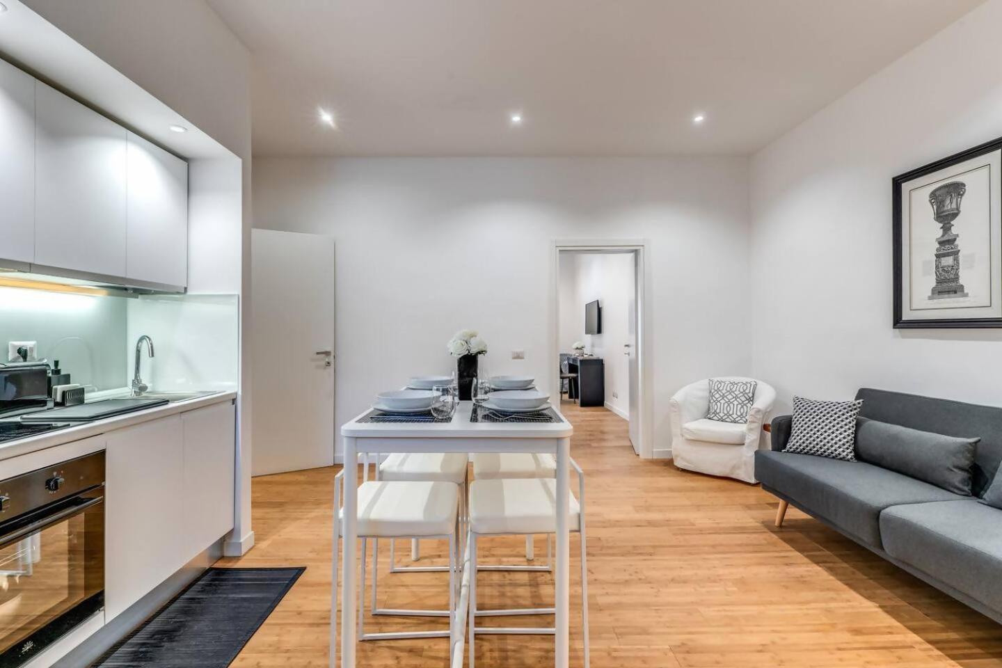 Charming Flat By The Vatican โรม ภายนอก รูปภาพ