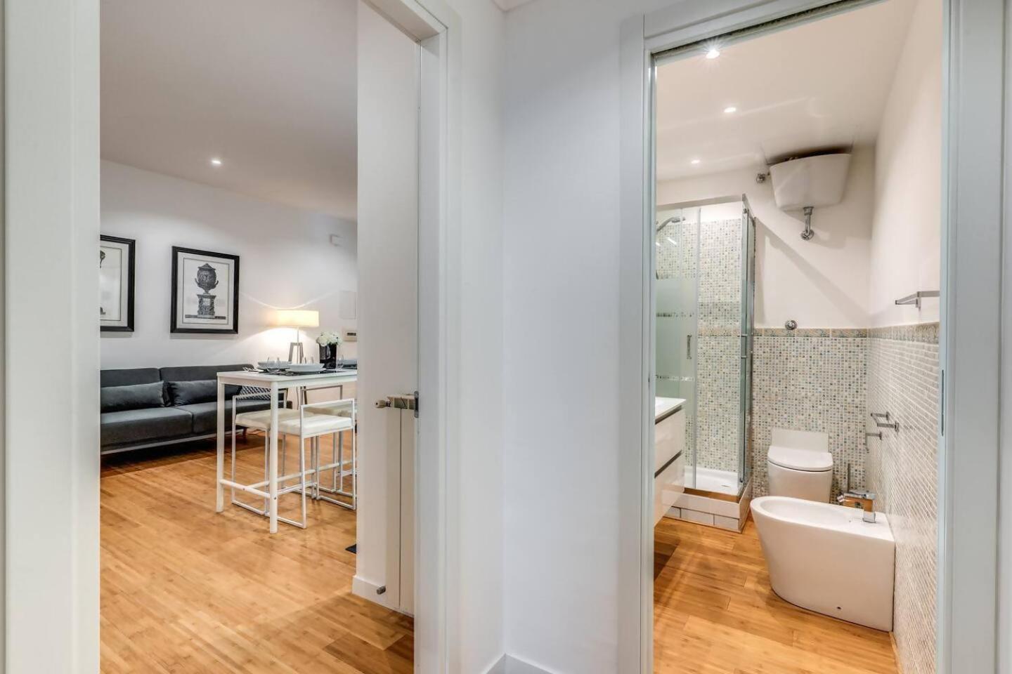 Charming Flat By The Vatican โรม ภายนอก รูปภาพ