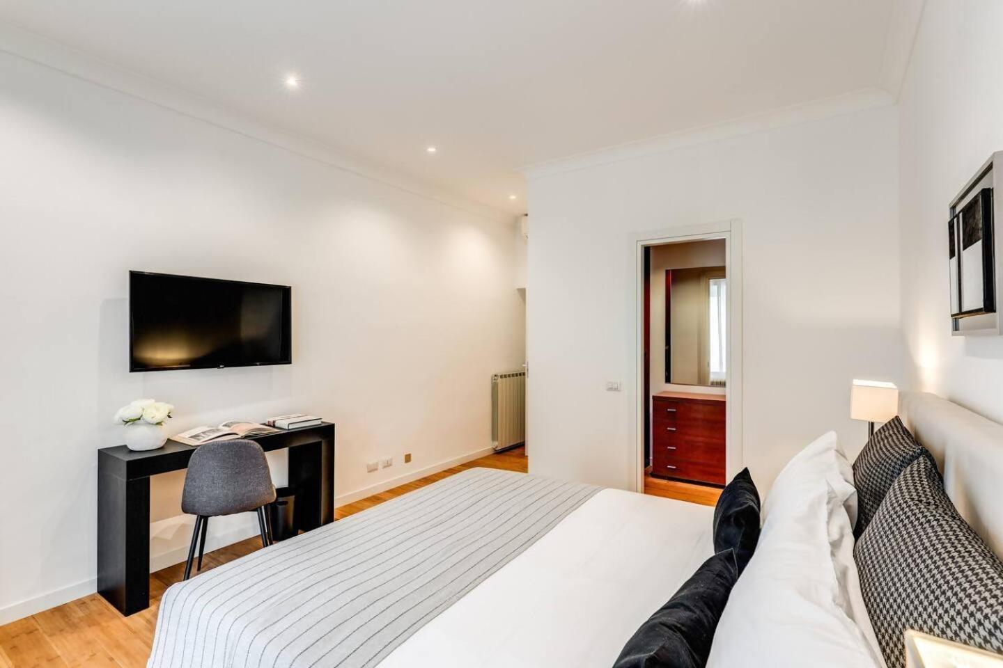 Charming Flat By The Vatican โรม ภายนอก รูปภาพ