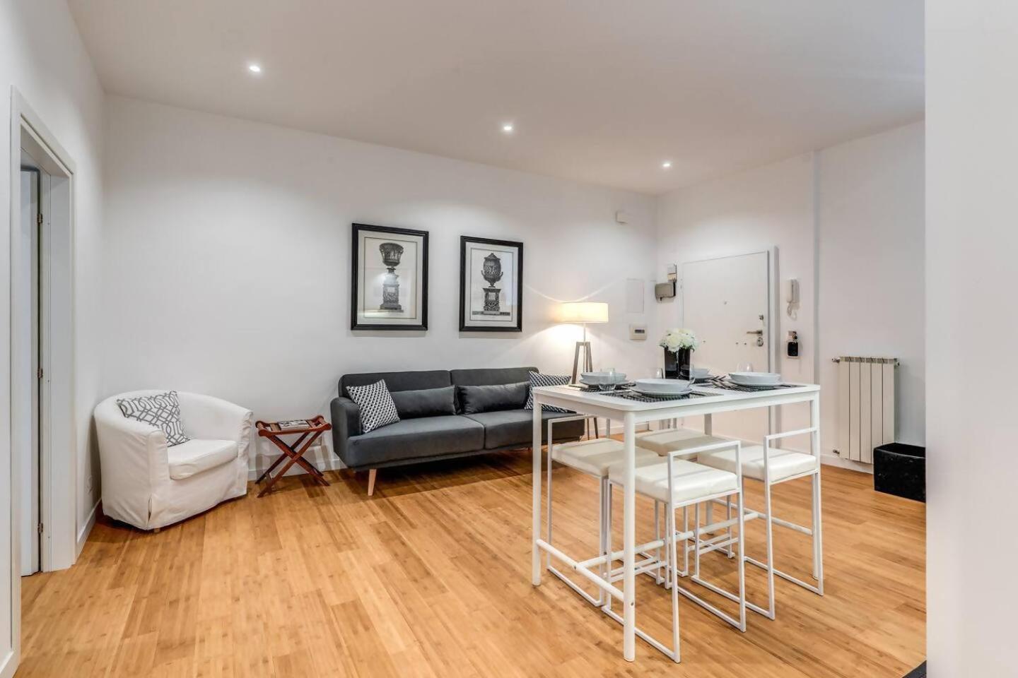 Charming Flat By The Vatican โรม ภายนอก รูปภาพ