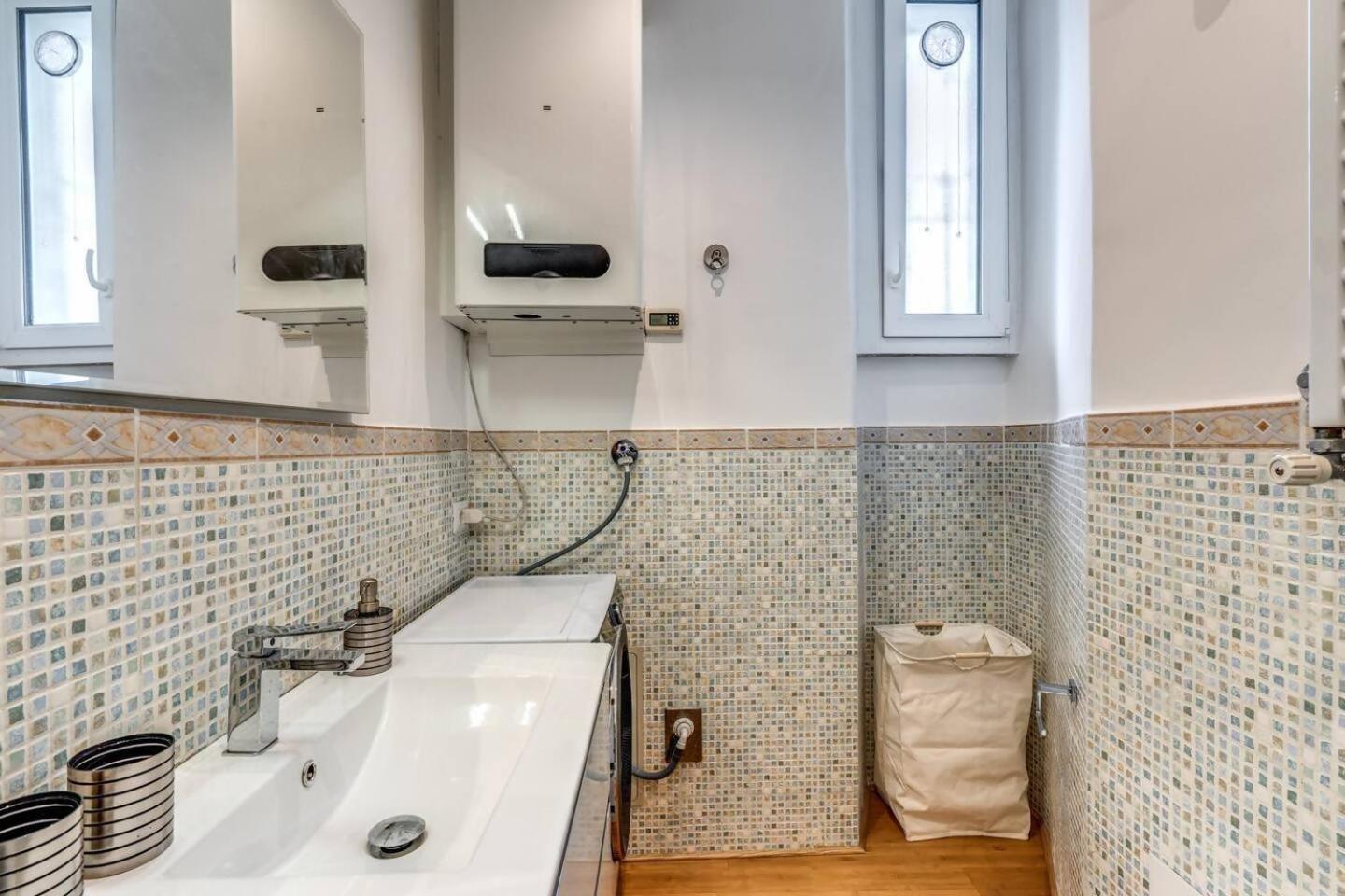 Charming Flat By The Vatican โรม ภายนอก รูปภาพ